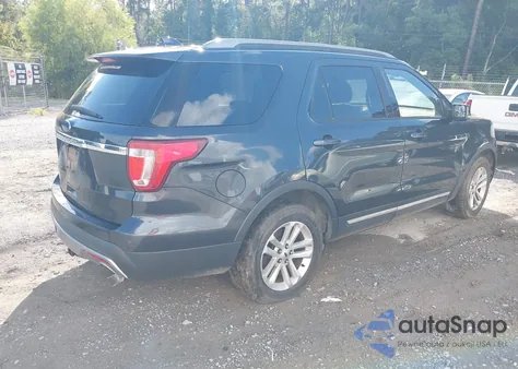 2017 Ford Explorer Xlt из США, поврежденный, VIN 1FM5K7D85HGA84677